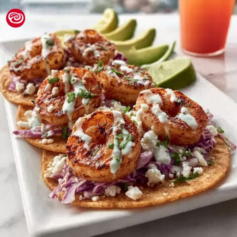 Mouthwatering Shrimp Tacos Recipe