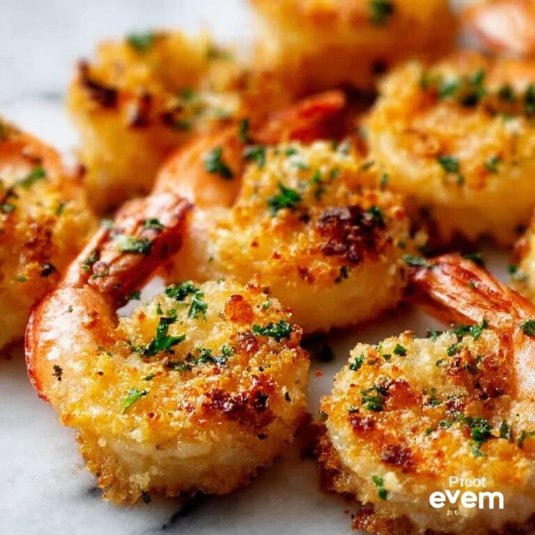Magic Crispy Baked Shrimp Recipe