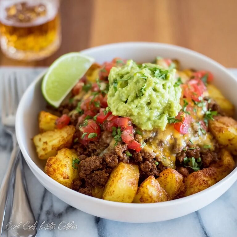 Loaded Potato Taco Bowl Recipe