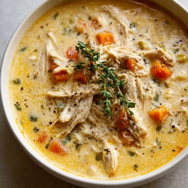 Creamy Marry Me Chicken Soup: So Good, He’ll Propose! Recipe