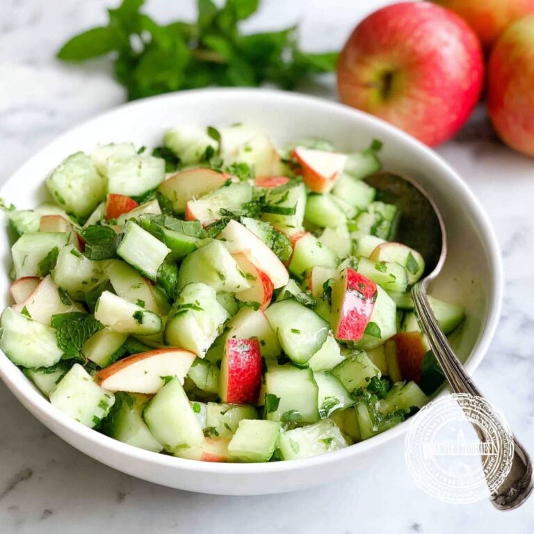 Apple and Cucumber Salad Recipe