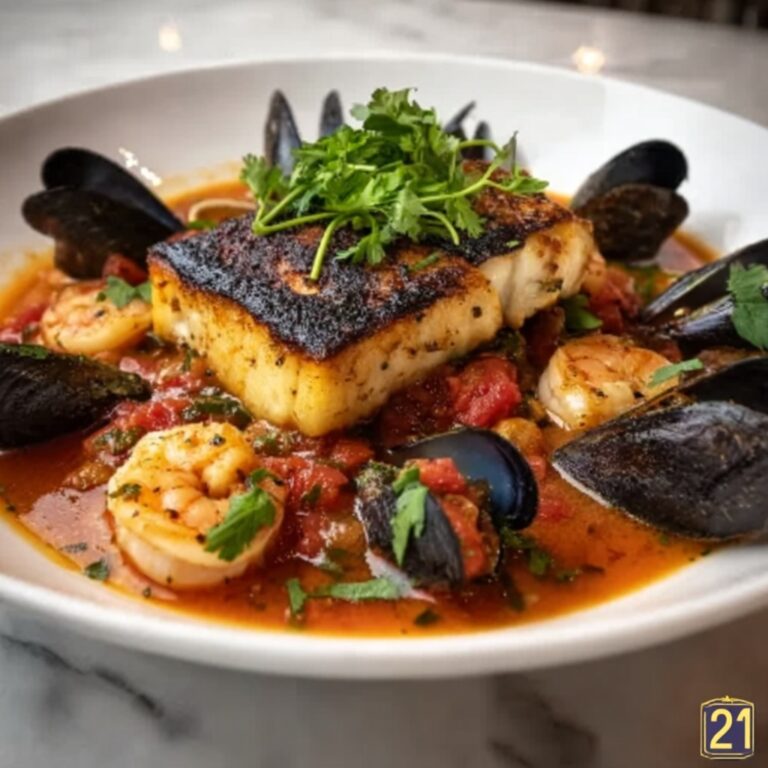 Bouillabaisse French Seafood Stew: Dive into Creamy Richness! Recipe