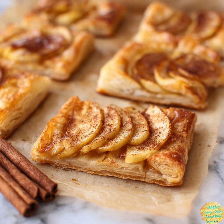 Puff Pastry Apple Tart Recipe