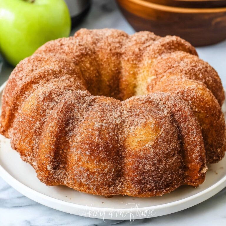 Apple Cider Doughnut Cake Recipe