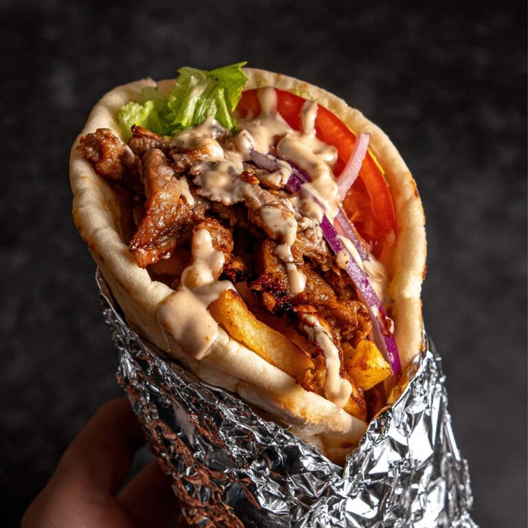 Kalimera’s Famous Greek Chicken Gyros Recipe