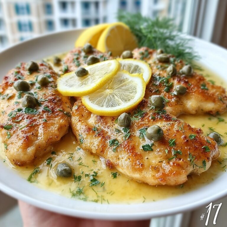 Best Chicken Piccata Recipe