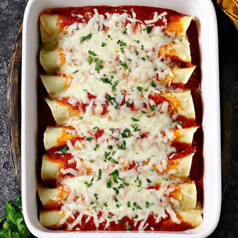 Ground Beef Enchiladas Recipe