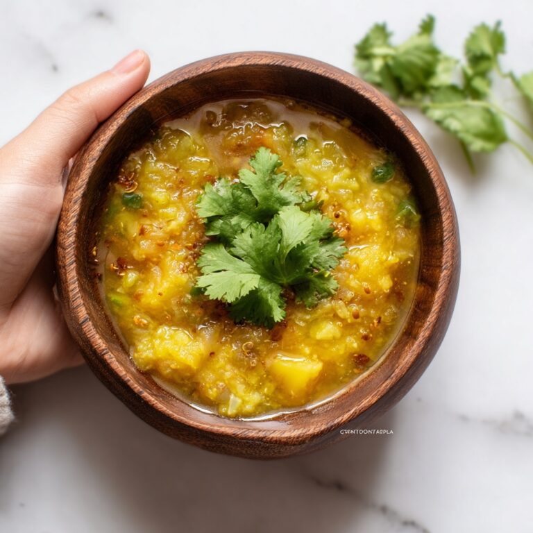 Thai Coconut Red Lentil Soup Recipe