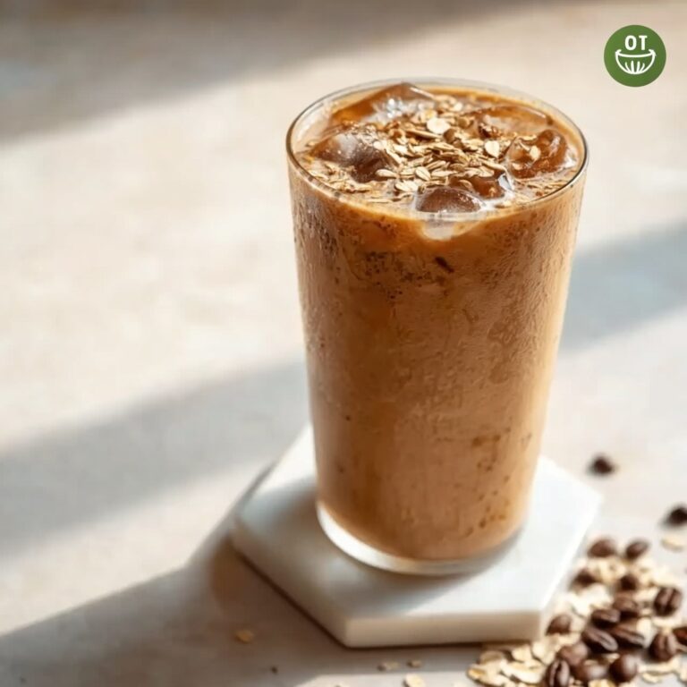 Creamy Coffee Smoothie Without Banana Recipe