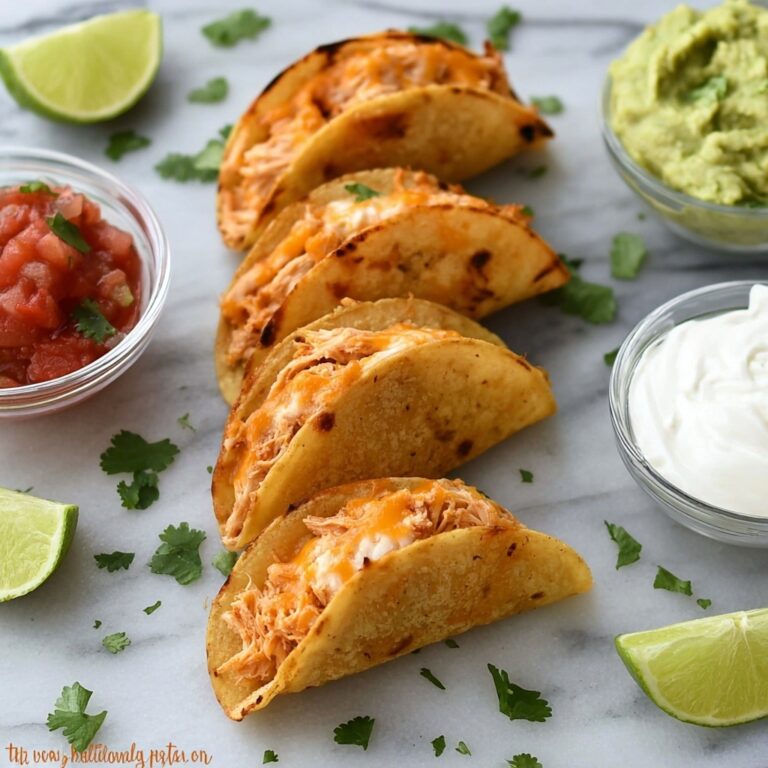 Baked Chicken Tacos Recipe