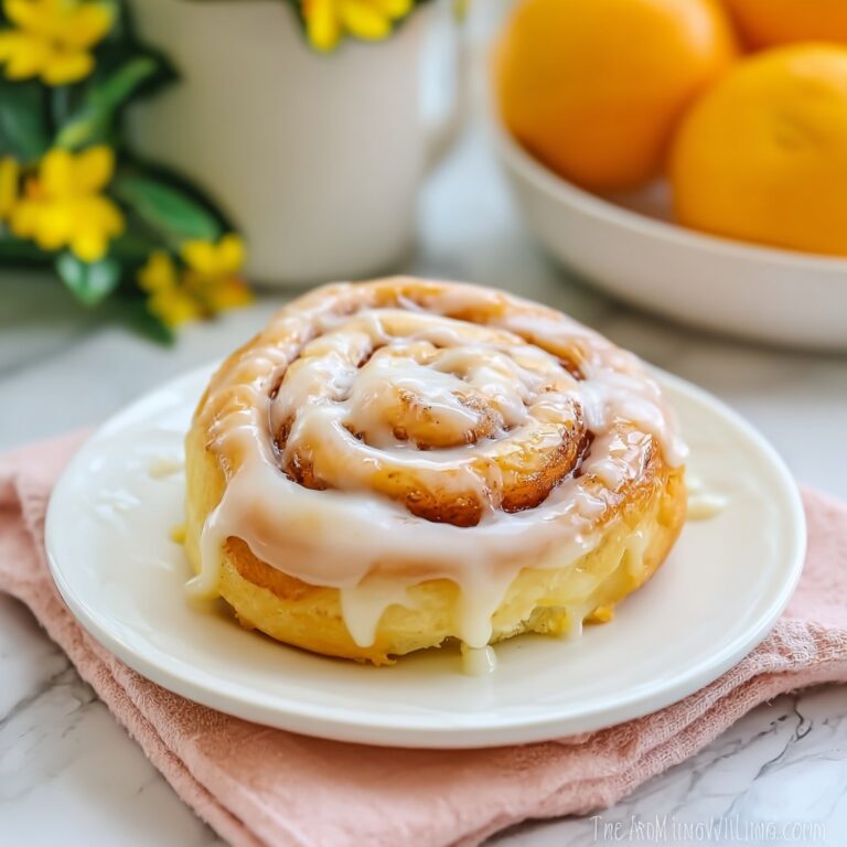 Melt-in-Your-Mouth Orange Rolls with Creamy Frosting Recipe
