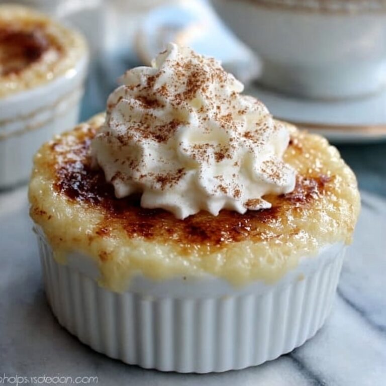 Old Fashioned Rice Pudding Recipe