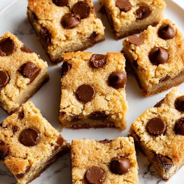 Vegan Blondies Recipe