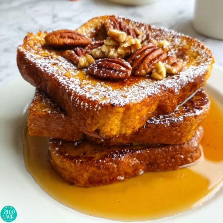 Pumpkin French Toast Breakfast: A Delicious Fall-Inspired Recipe to Start Your Day Recipe
