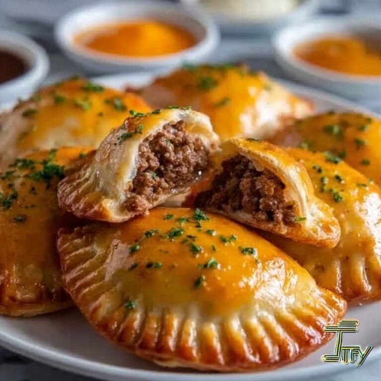 Ground Beef Hand Pies Recipe