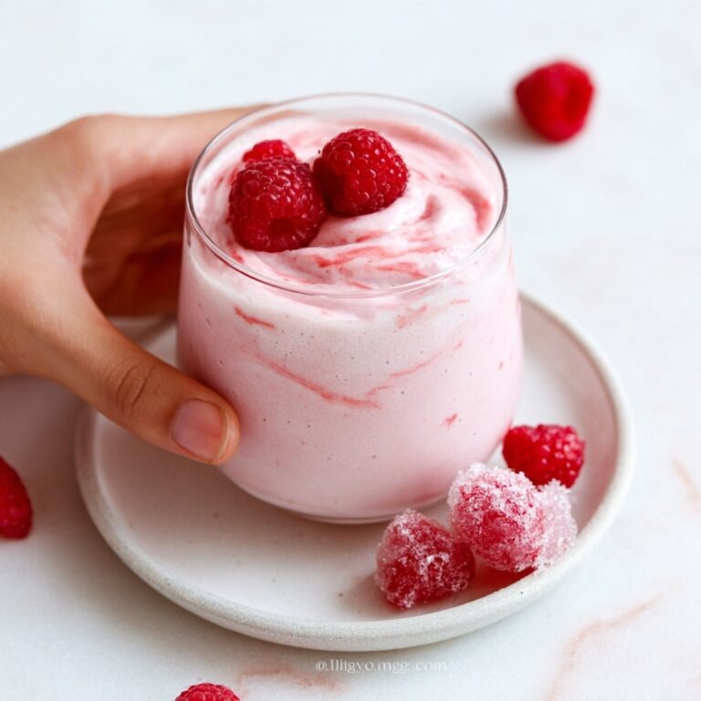 Strawberry Coconut Cloud Smoothie Recipe