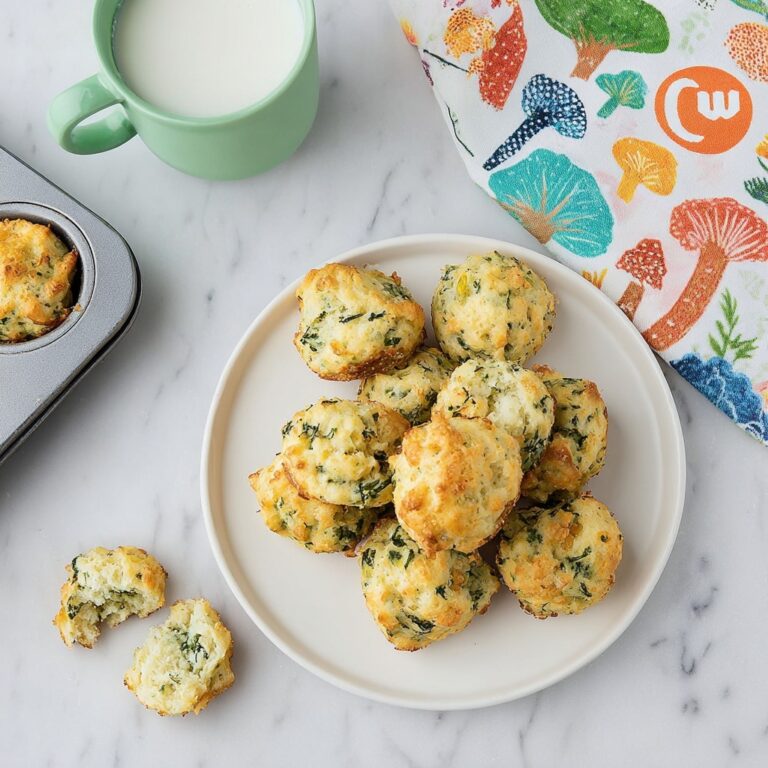 Broccoli and Cheesy First Muffins for Baby Led Weaning Recipe