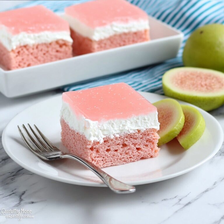 Hawaiian Guava Cake Recipe
