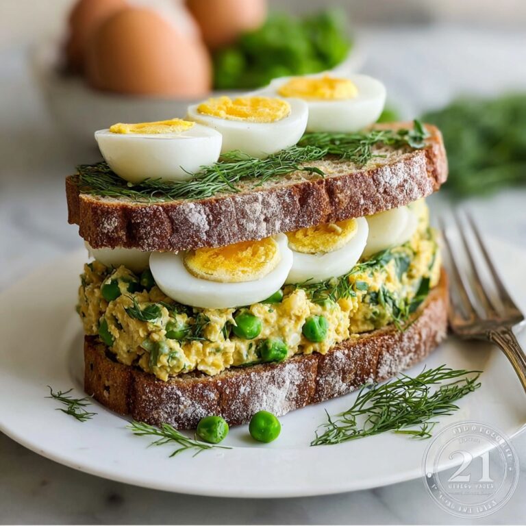 High Protein Egg Salad with Dill for a Quick, Creamy Boost Recipe