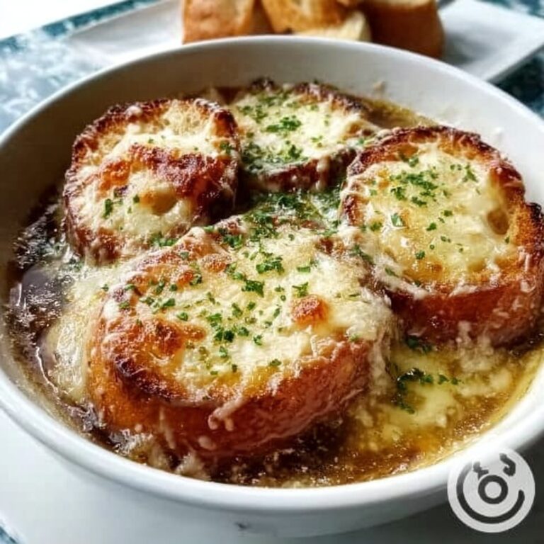 Homemade French Onion Soup Recipe