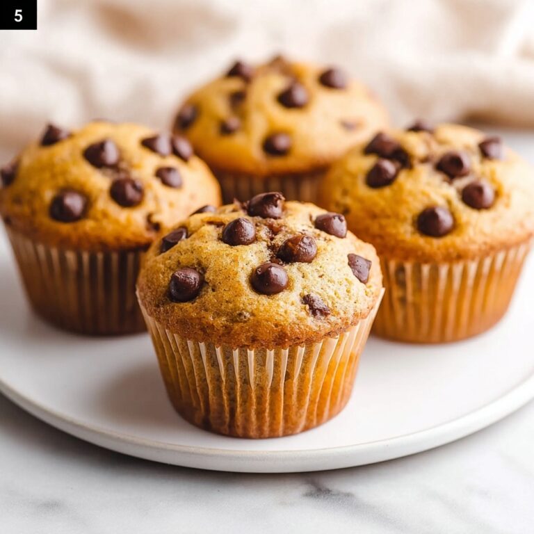 Simple Cottage Cheese Oatmeal Blender Muffins Recipe