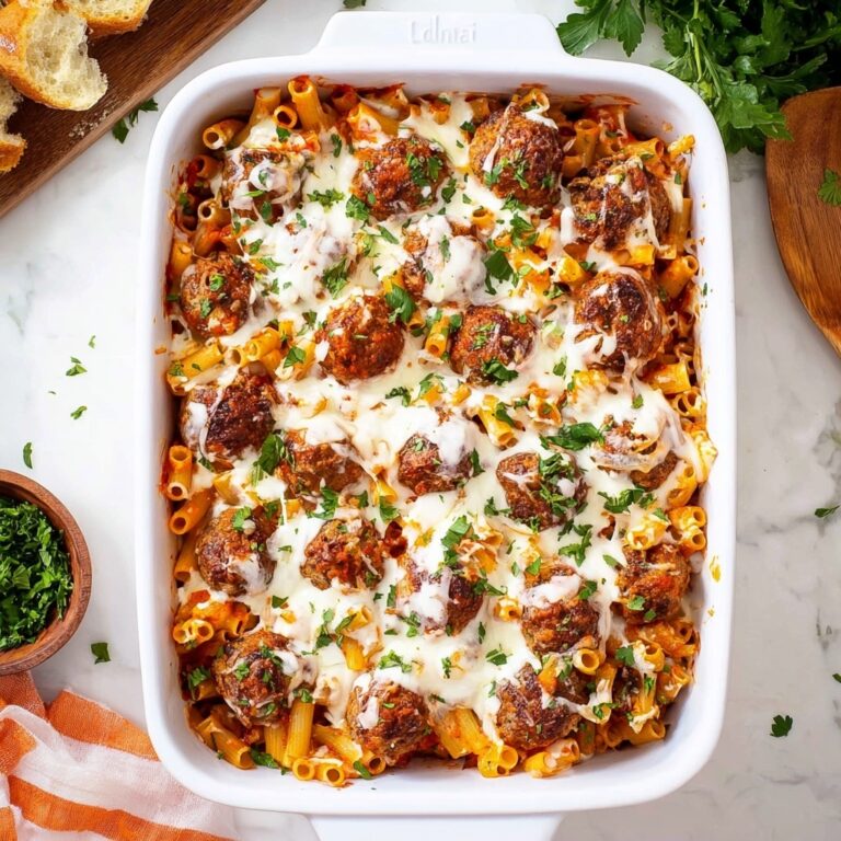 Meatball Casserole Recipe