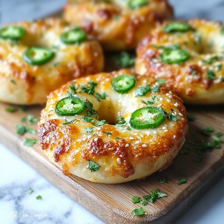 Jalapeño Popper Bagels: Spicy, Cheesy Goodness for Everyone Recipe