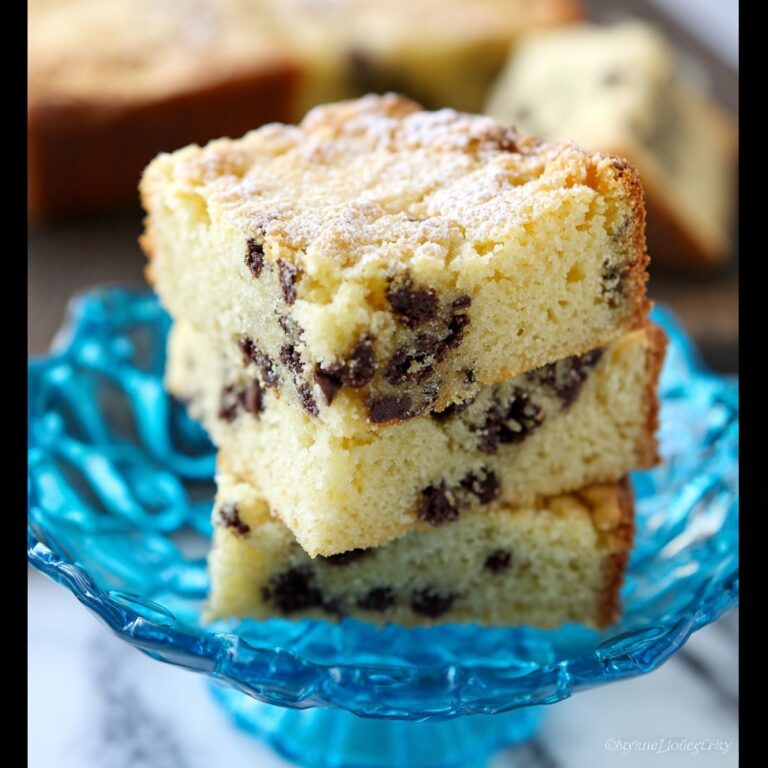 The BEST Chocolate Chip Pound Cake Recipe