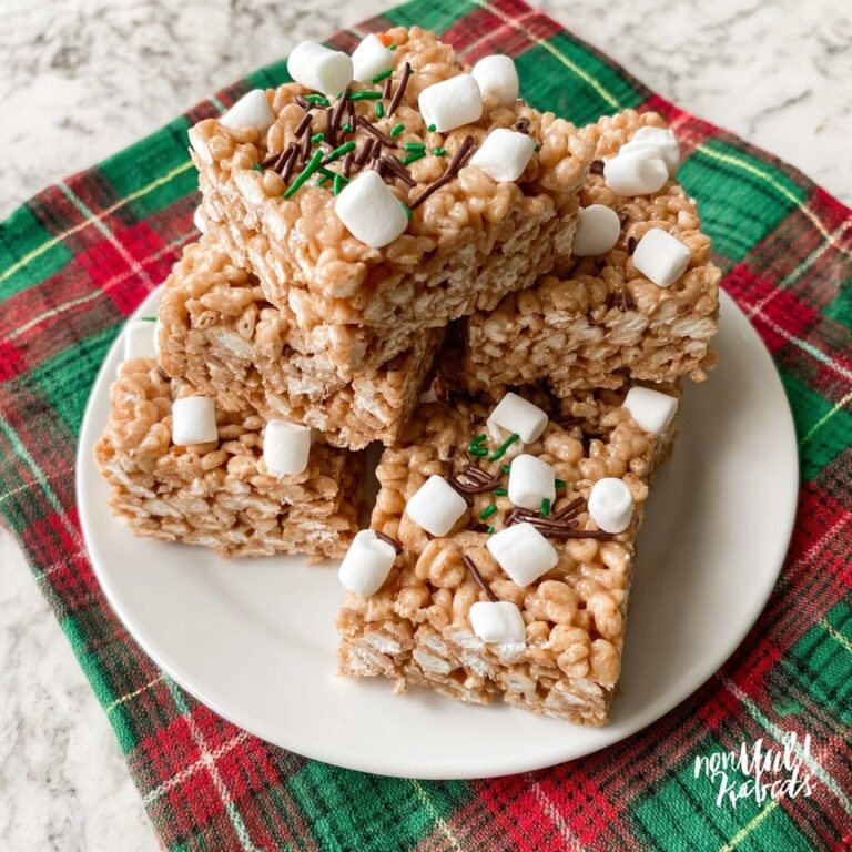 Hot Chocolate Rice Krispie Treats Recipe