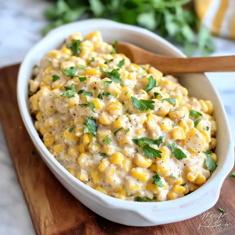 Crock Pot Creamed Corn Recipe