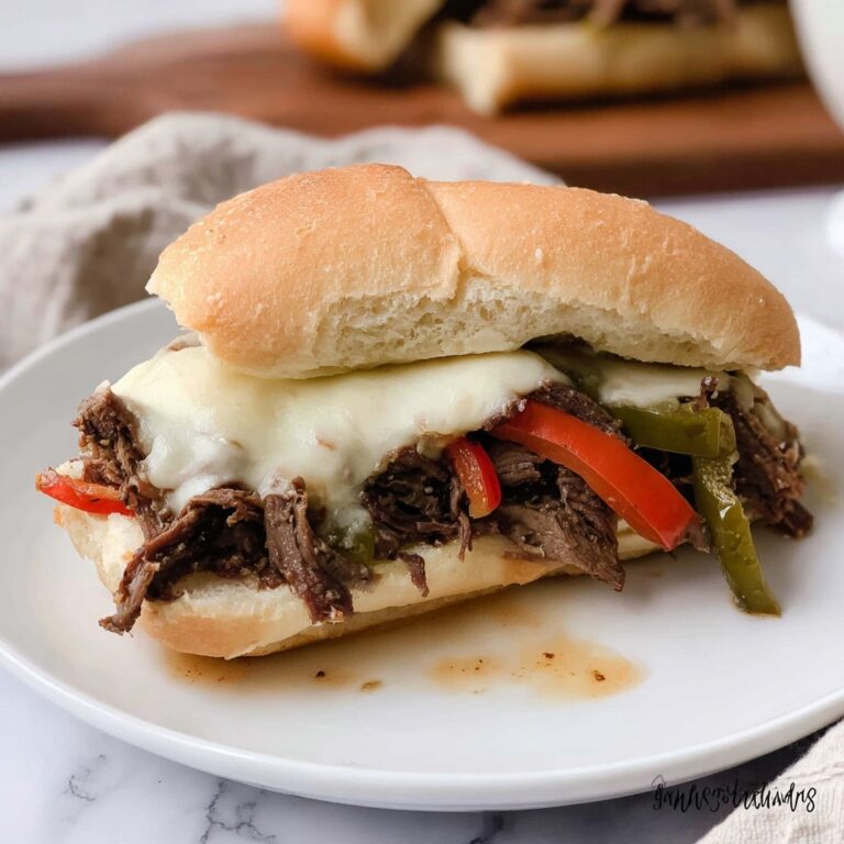 Crockpot Philly Cheesesteak Recipe