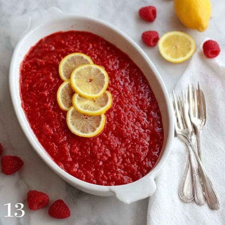 Raspberry Tiramisu Recipe