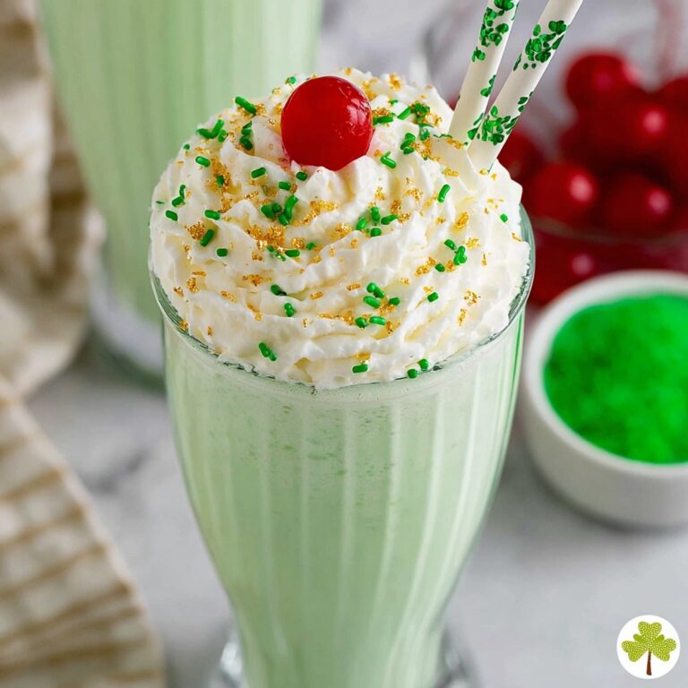 Copycat Shamrock Shake Recipe