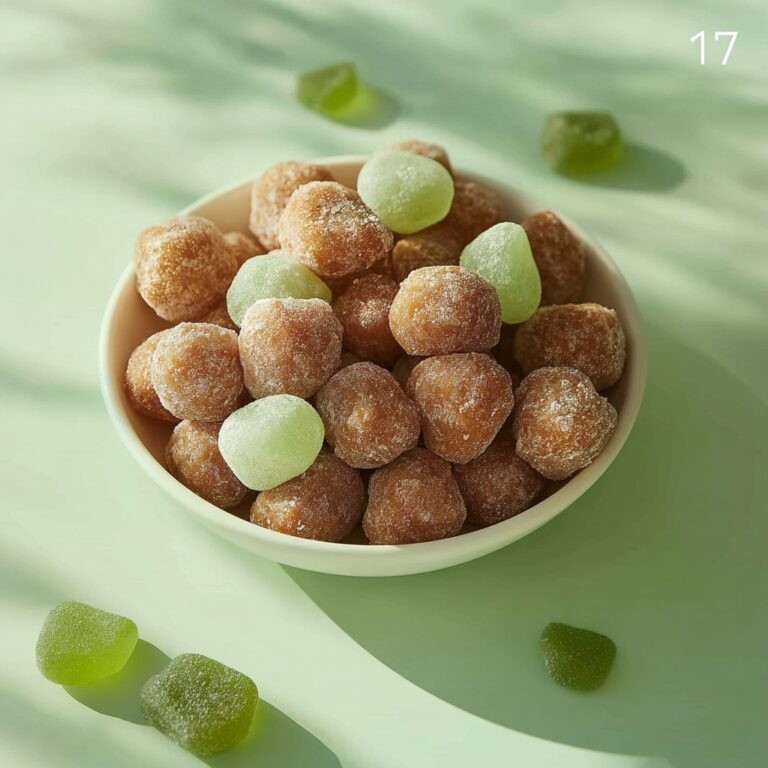 Delicious No-Bake Irish Potato Candy for Festive Treats Recipe