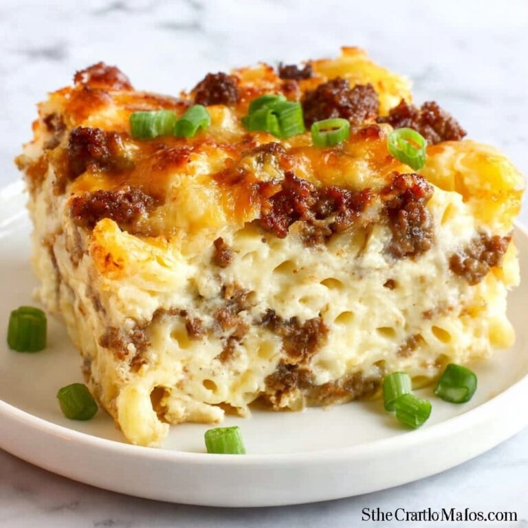 Sausage and Sage Croissant Breakfast Casserole Recipe