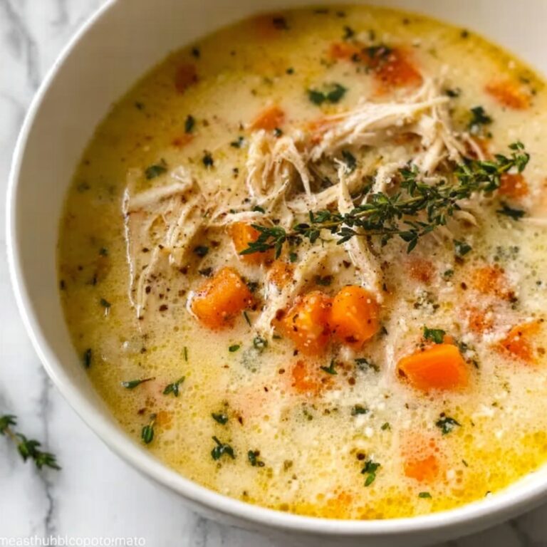 Creamy Marry Me Chicken Soup: So Good, He’ll Propose! Recipe