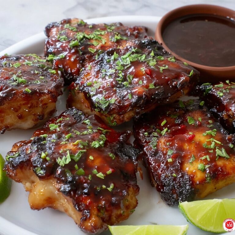 Grilled Thai Chicken Recipe
