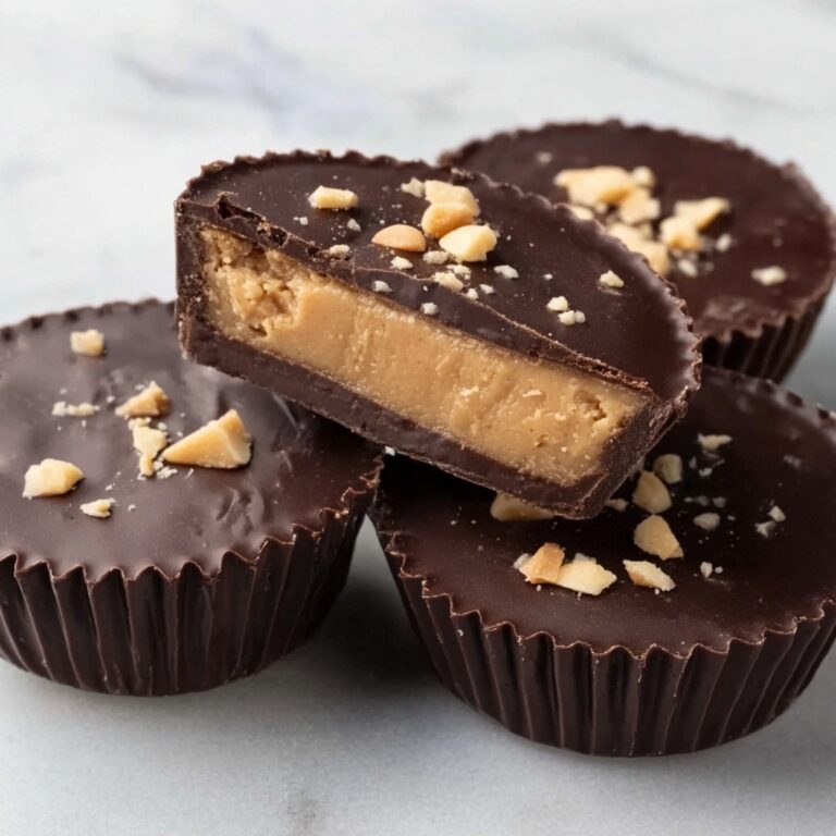 Homemade Reese’s Peanut Butter Cups Recipe