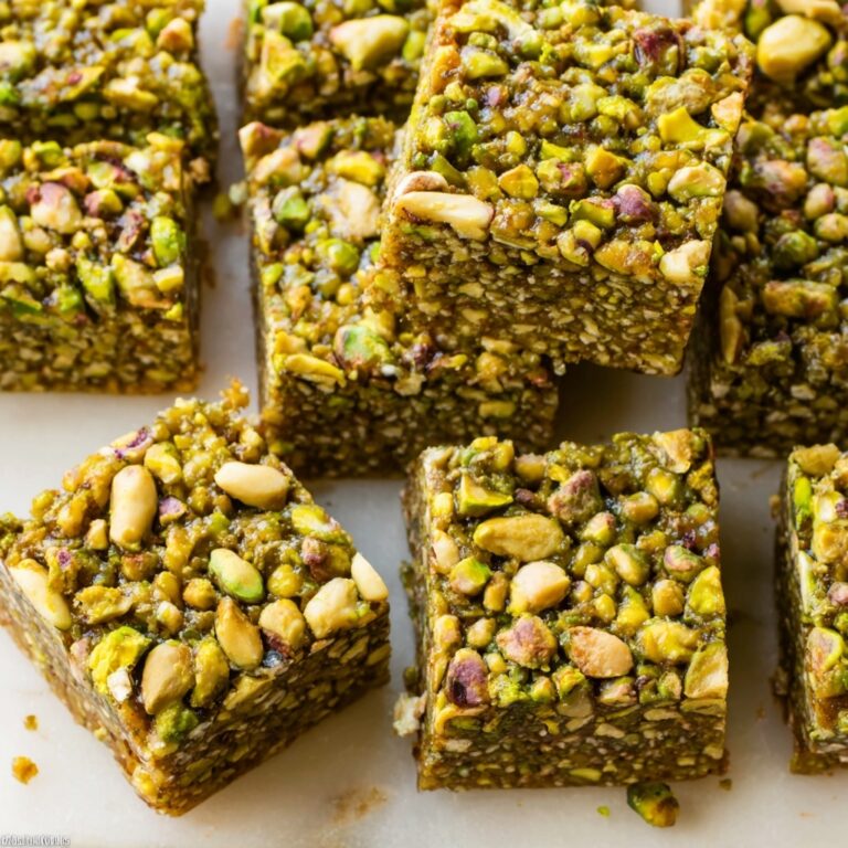 Pistachio Rice Krispie Treats Recipe