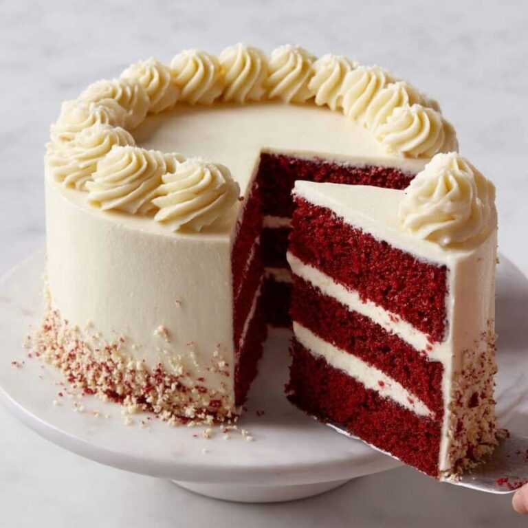 Red Velvet Cake Recipe