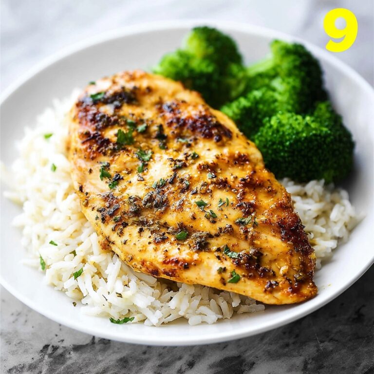 Air Fryer Garlic Parmesan Chicken Recipe