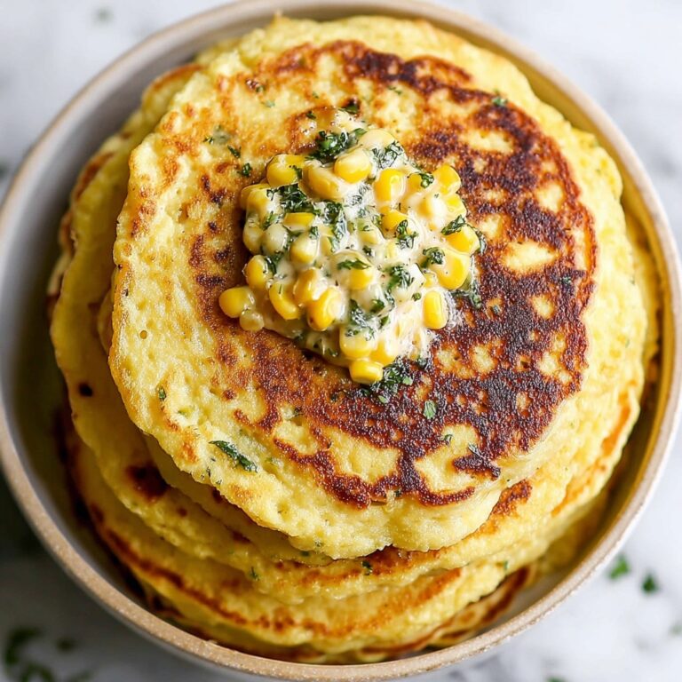Venezuelan Sweet Corn Cachapas: Melt-in-Your-Mouth Delight Recipe