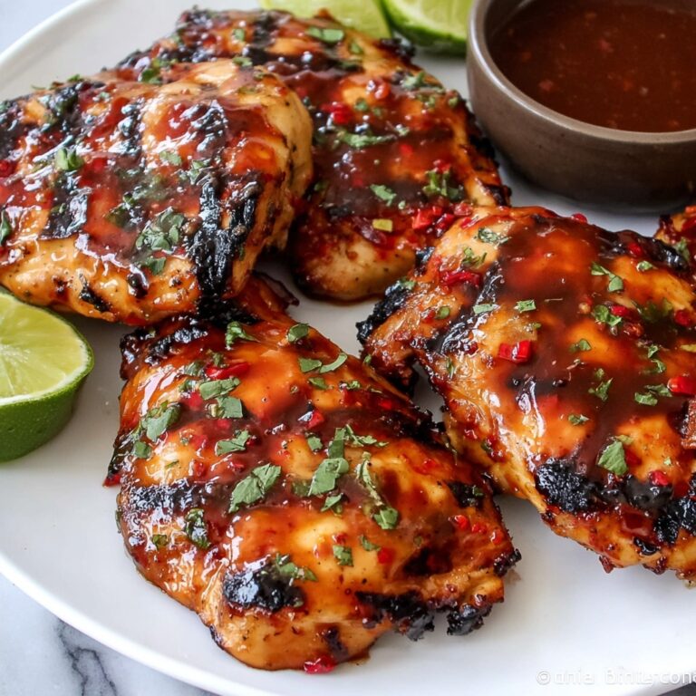 Grilled Thai Chicken Recipe