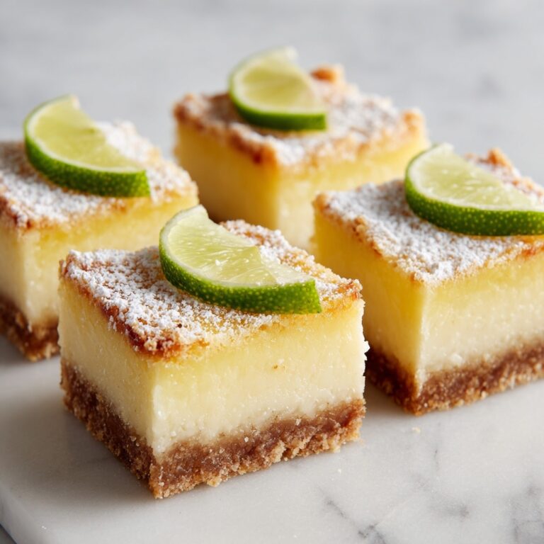 Key Lime Bars Recipe