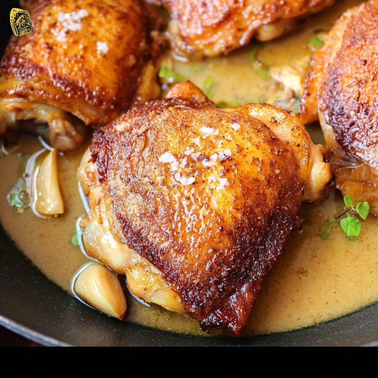 30 Cloves Garlic Chicken Recipe