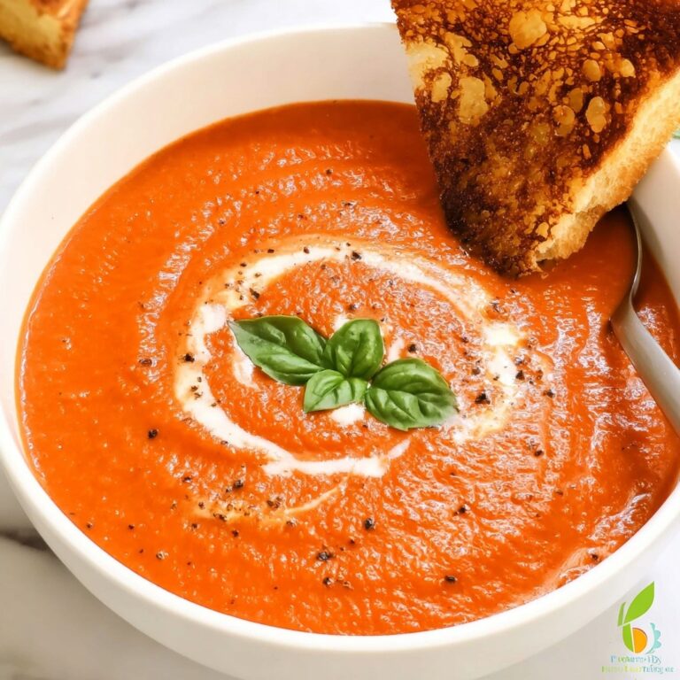 Easy Tomato Soup Recipe