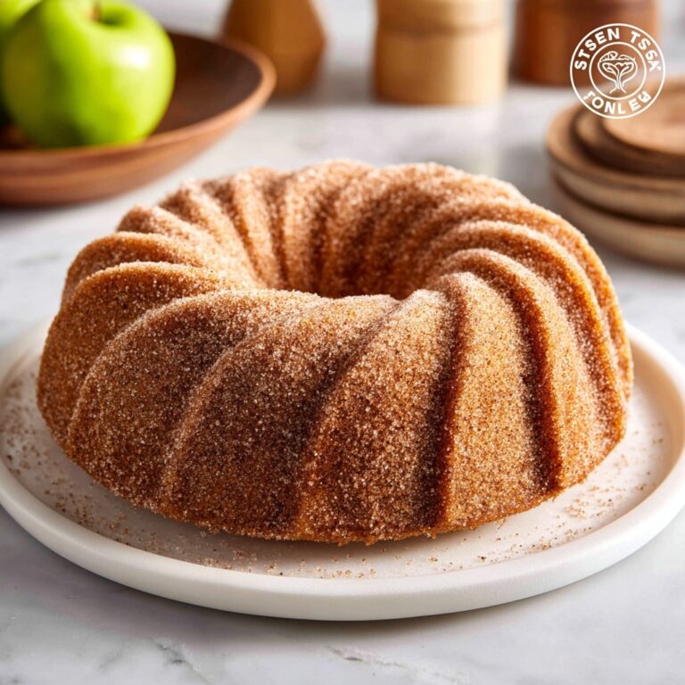 Apple Cider Donut Cake Recipe
