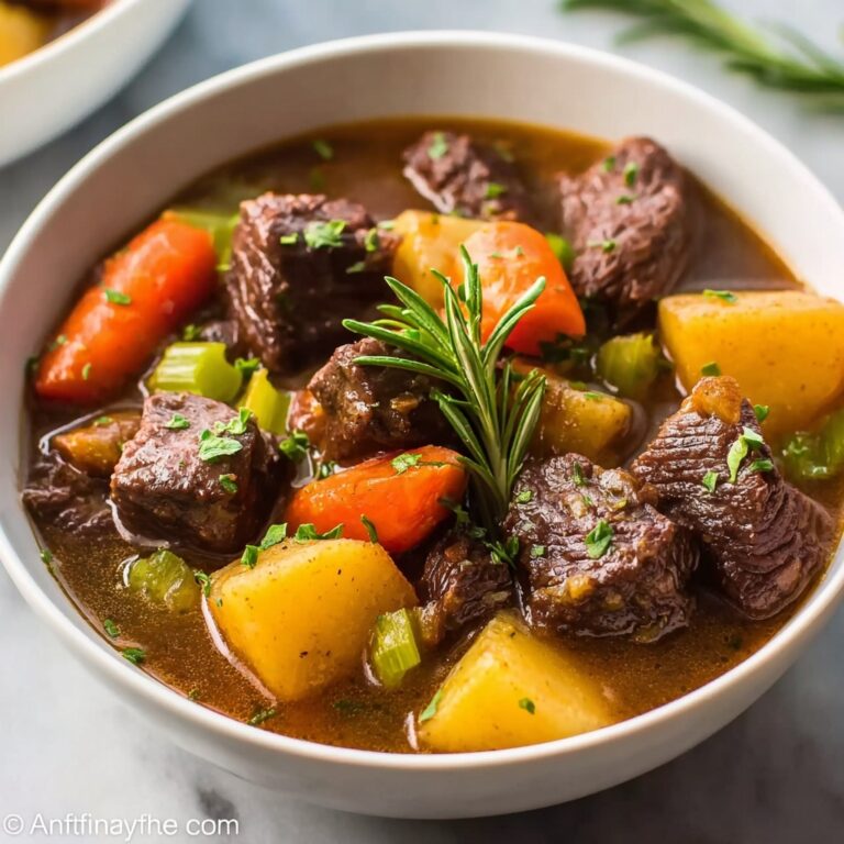 Hearty Dutch Oven Beef Stew Recipe