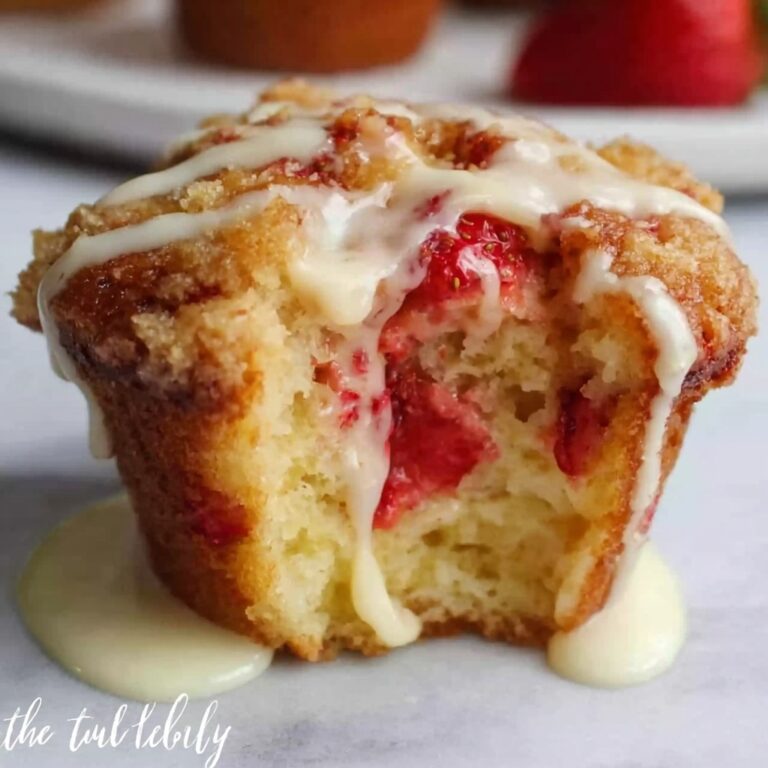 Strawberry Cream Cheese Muffins Recipe