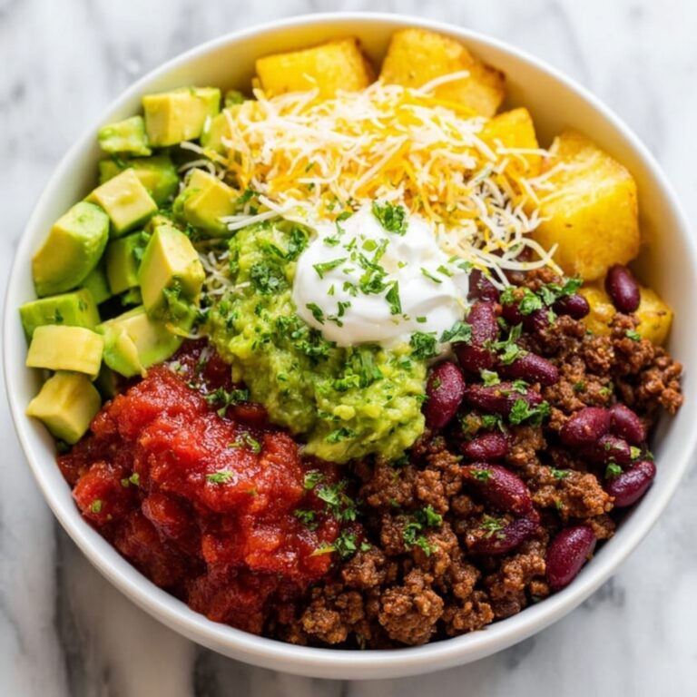 Potato Taco Bowl Recipe
